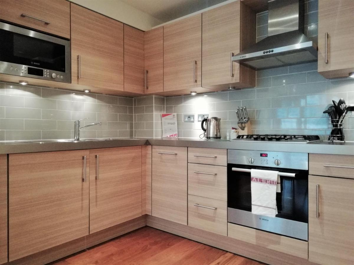 לונדון Barbican Serviced Apartments מראה חיצוני תמונה